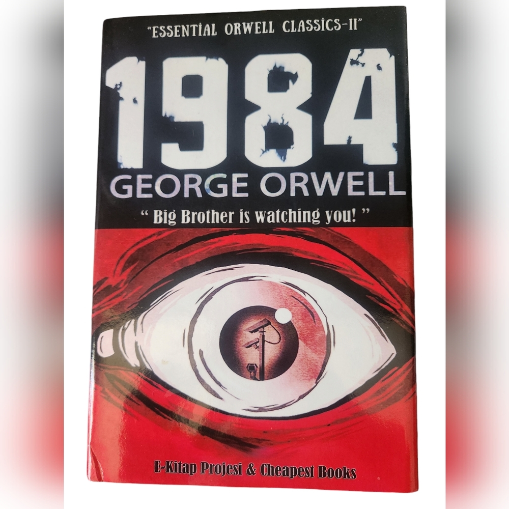 1984 by George Orwell
